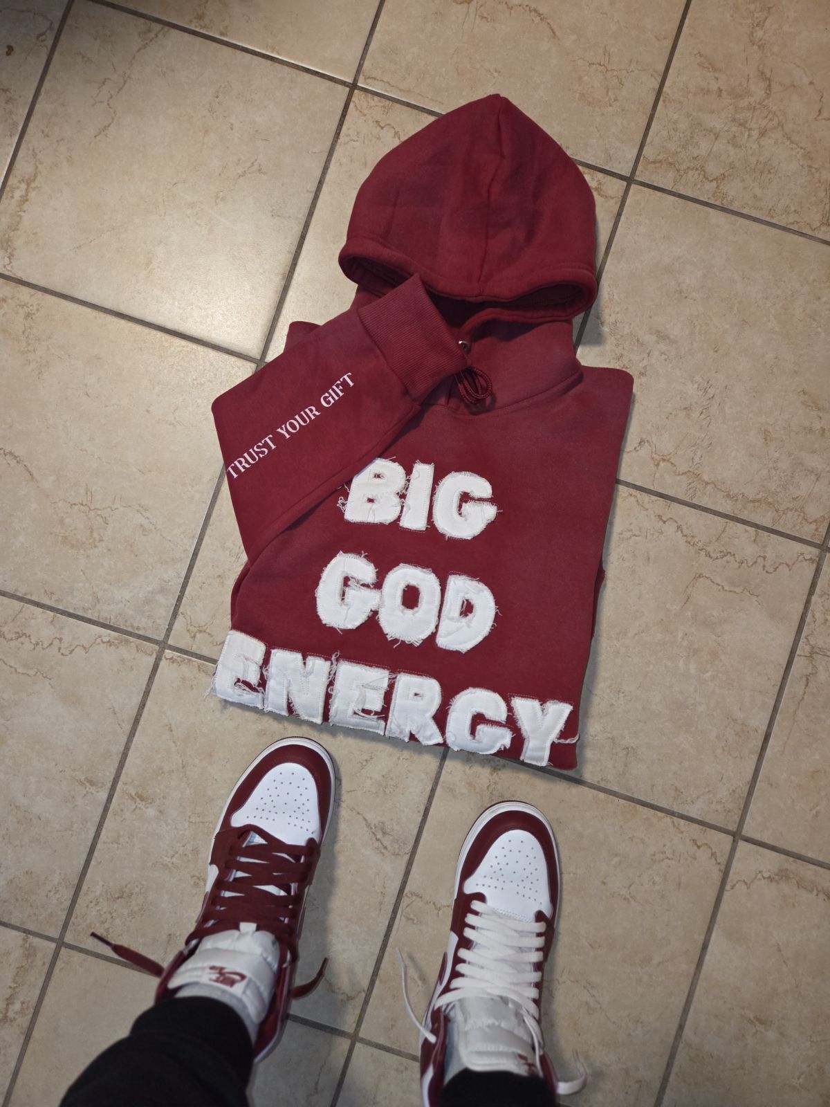 BGE Hoodie - Maroon