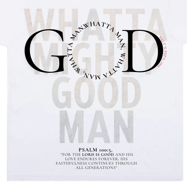 Oversized - WHATTA MAN Tee