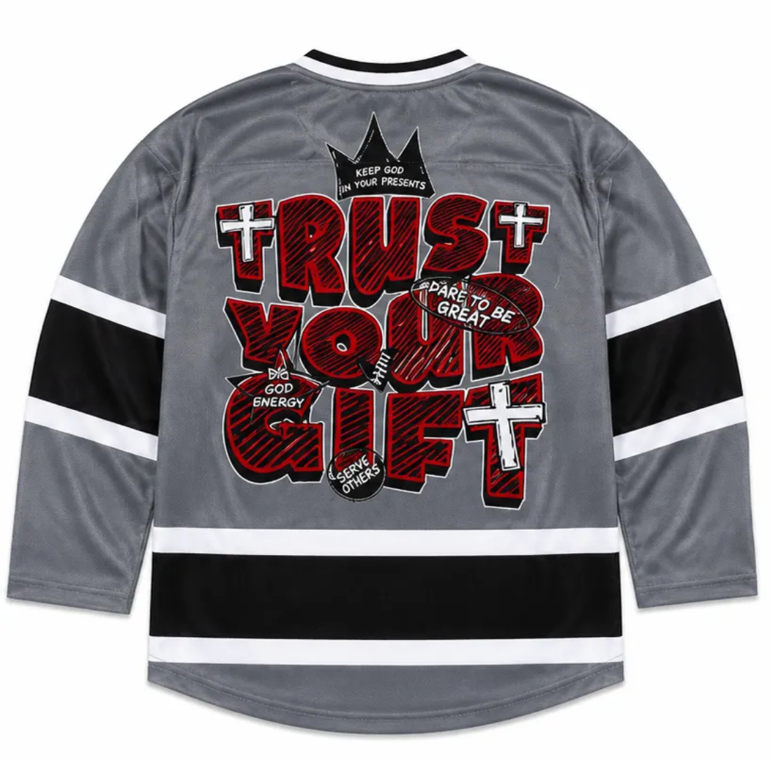 TRUST YOUR GIFT Hockey Jersey