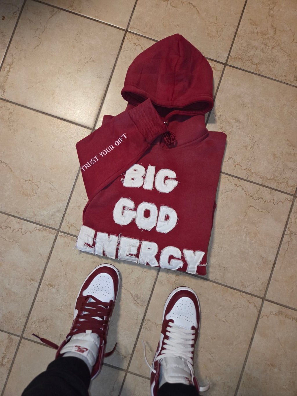 BGE Hoodie - Maroon