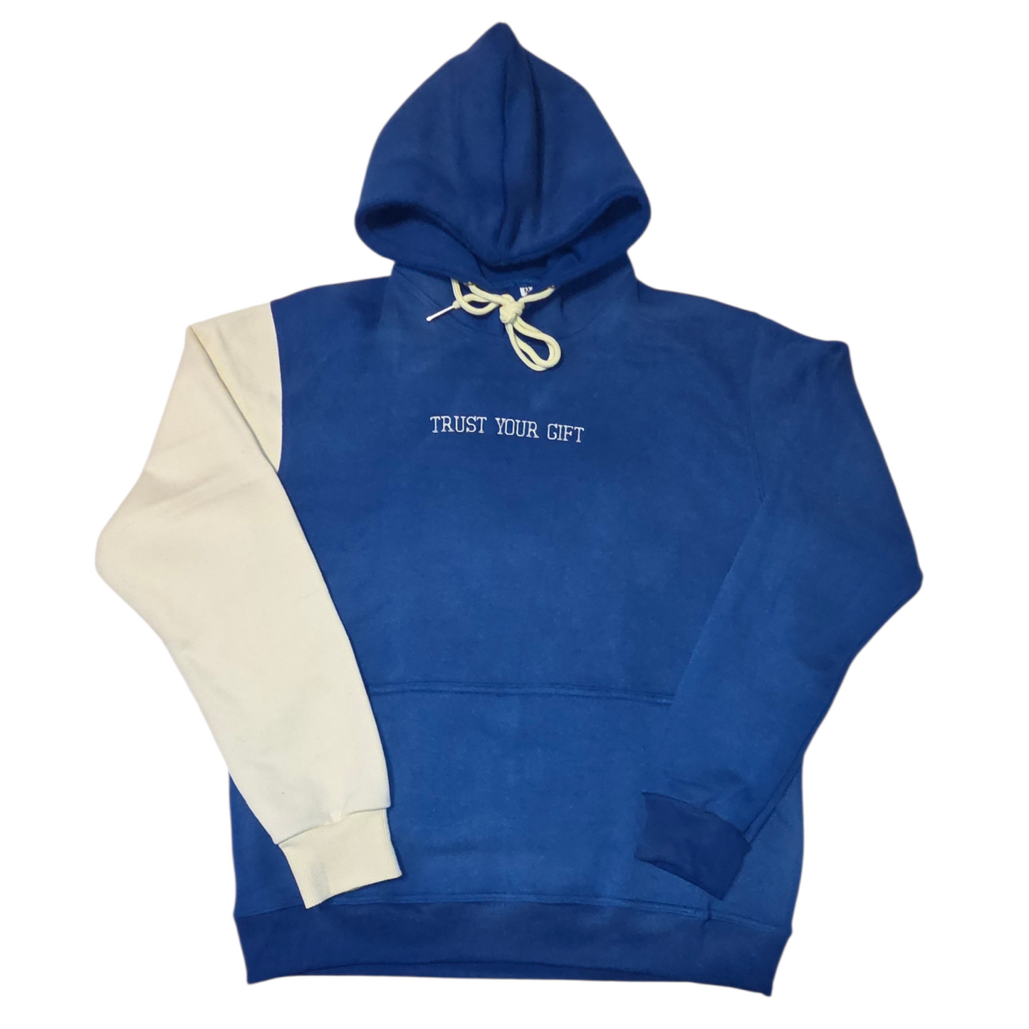 Oversized - Classic Heavyweight Hoodie - Royal Blue