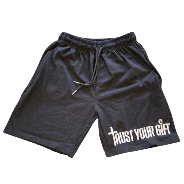 Classic Logo Shorts - Black