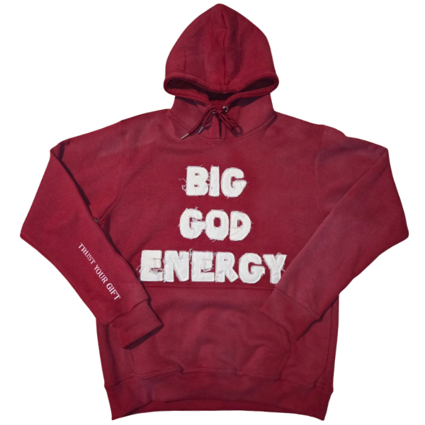 BGE Hoodie - Maroon
