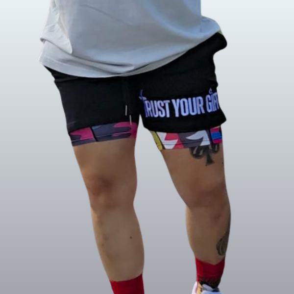 Classic Logo Shorts - Black