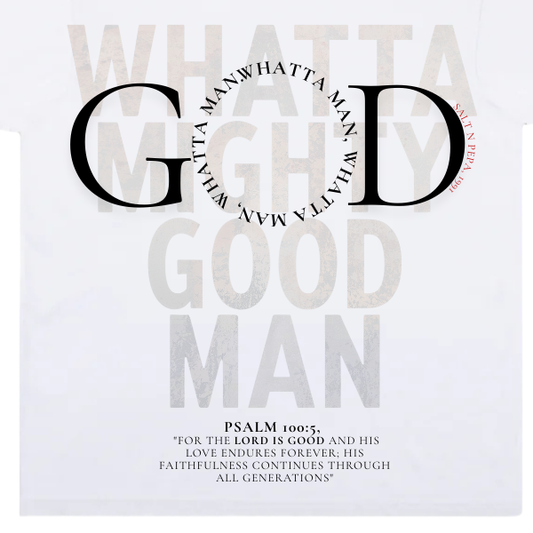 Oversized - WHATTA MAN Tee