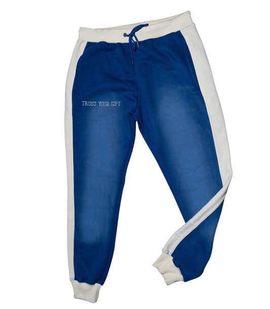 Oversized - Classic Heavyweight Joggers - Royal Blue
