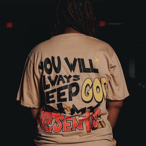 God's Presents Tee - Tan