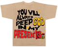 God's Presents Tee - Tan
