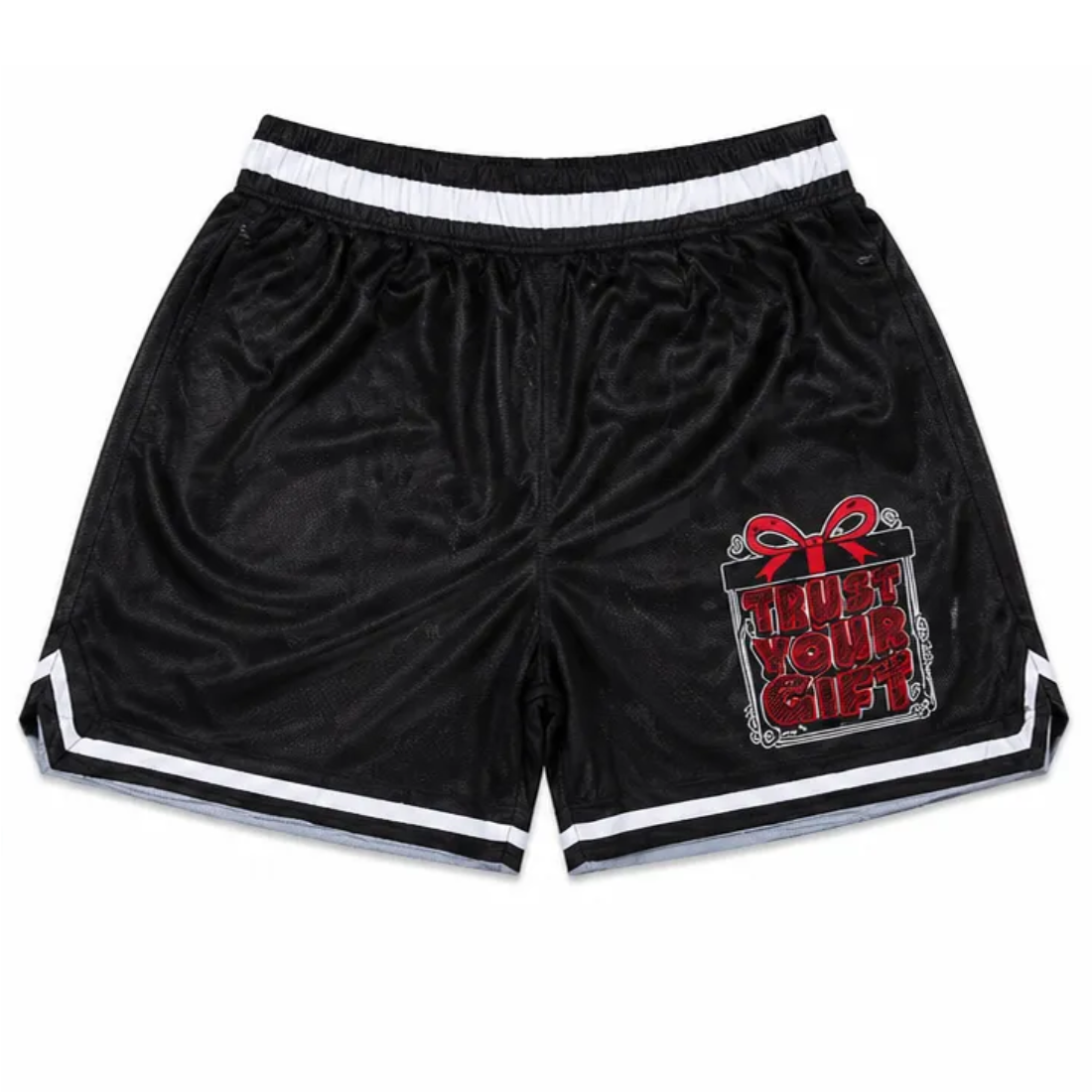 Mesh Shorts - Black