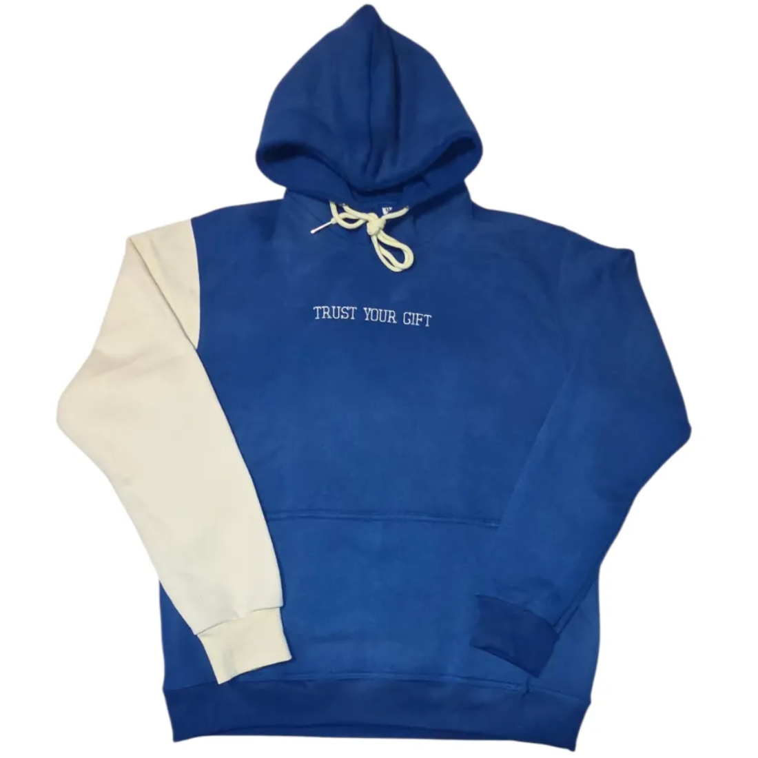 Oversized Heavyweight Hoodie - Royal Blue